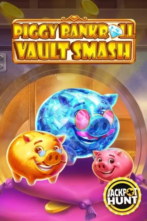 SlotsVader – baner z automatem Piggy Bankroll: Vault Smash
