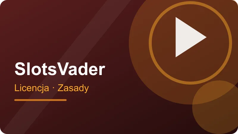 SlotsVader – Konto, zasady i wsparcie Konto, zasady i wsparcie – ilustracja sekcji SlotsVader