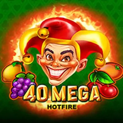 40 Mega Hotfire, automat w SlotsVader